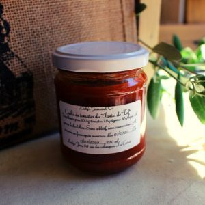 Le Panier de Tof Livraison de paniers de fruits et légumes - Coulis de tomates Lady's Jam