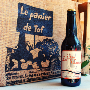 Le panier de tof livraison de paniers fruits et legumes - La Bas Varoise Bière Ambree