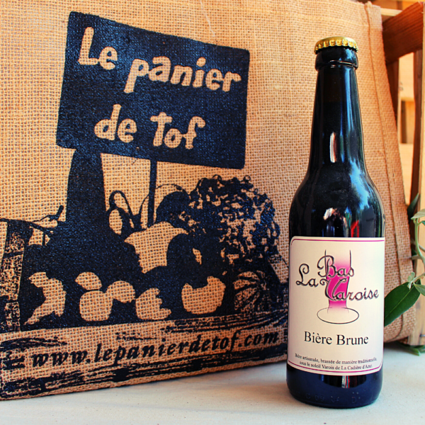 Le panier de tof livraison de paniers fruits et legumes - La Bas Varoise Bière Brune