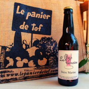 Le panier de tof livraison de paniers fruits et legumes - La Bas Varoise Bière Marine