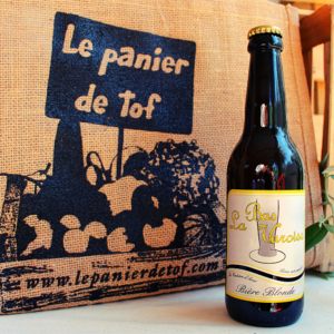 Le panier de tof livraison de paniers fruits et legumes - La Vas Baroise Bière Blonde
